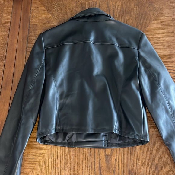 Express Black Bomber Jacket - Picture 6 of 6